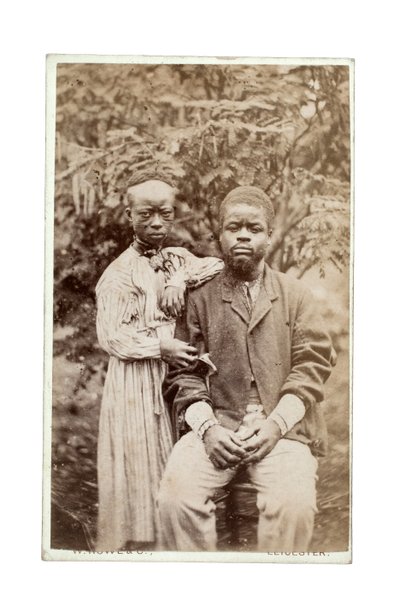 Couple, 1870s by William Rowe